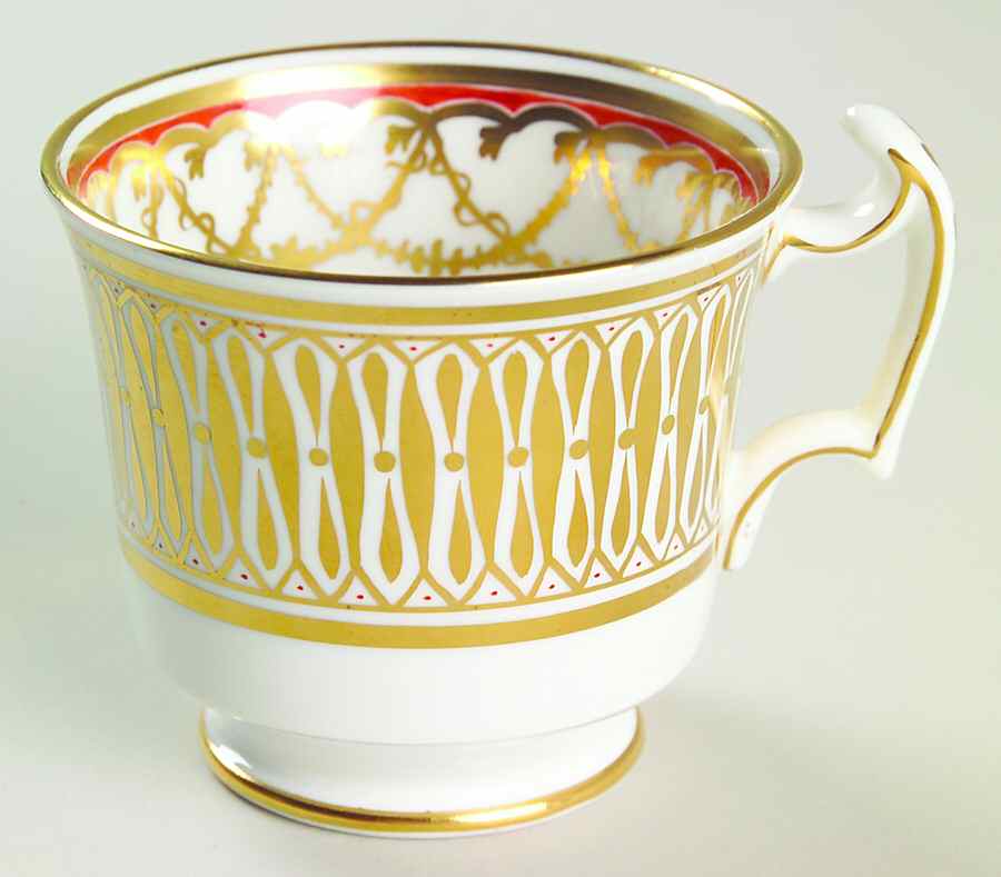 Cathedral Footed Demitasse Cup by Royal Chelsea-1