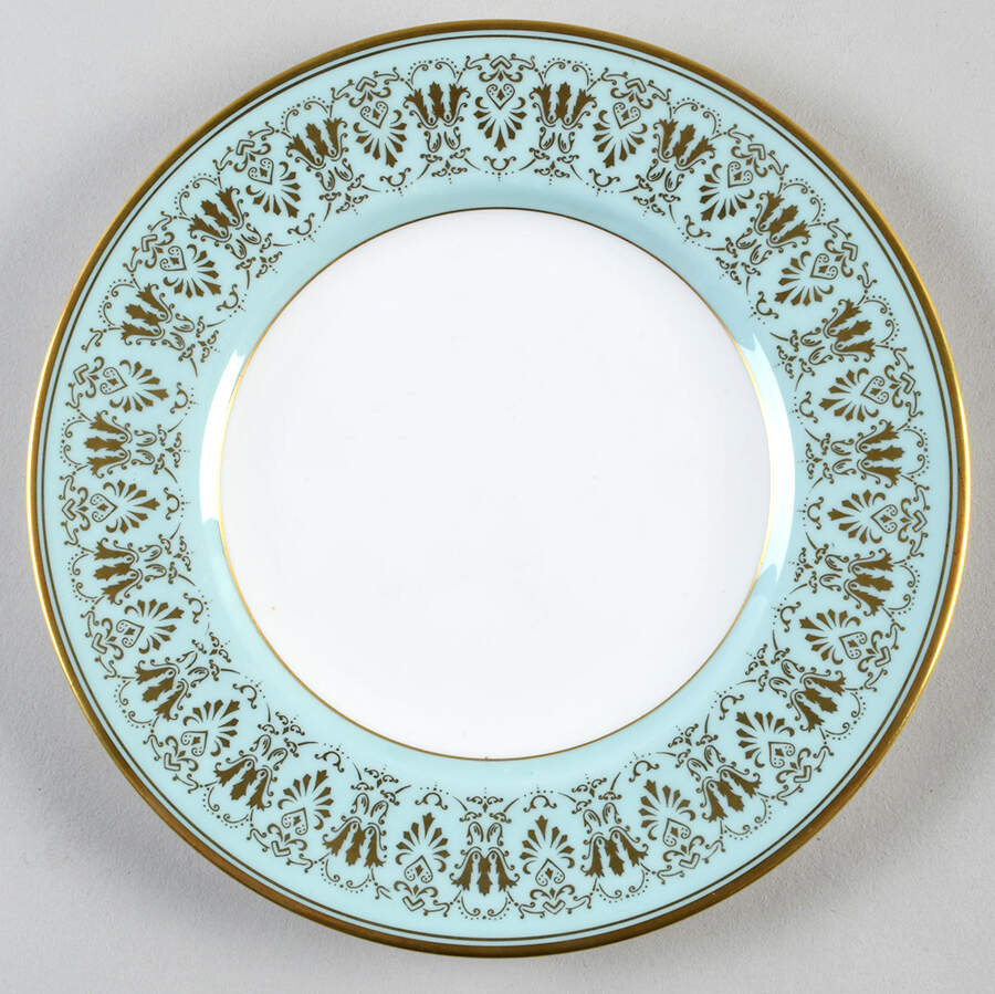Cumberland Salad Plate by Royal Chelsea-1