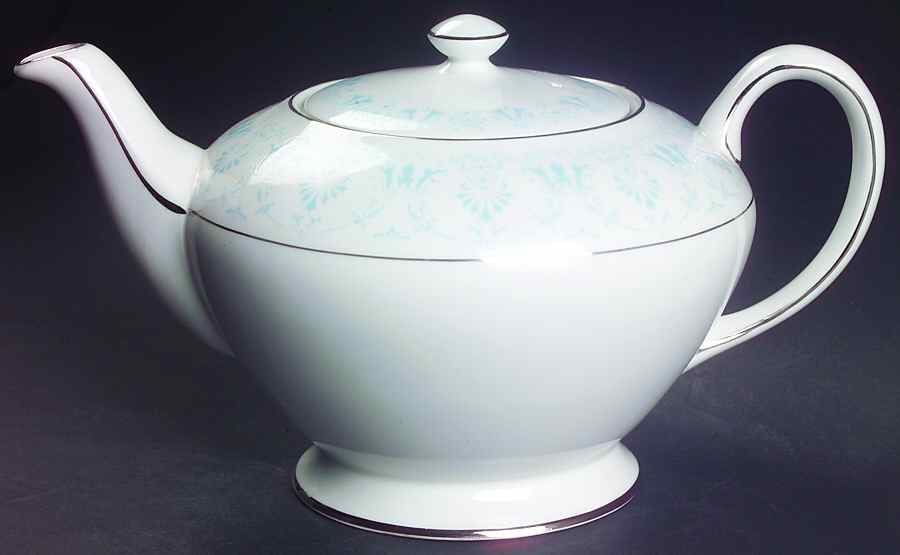 Diadem Teapot & Lid by Royal Chelsea-1