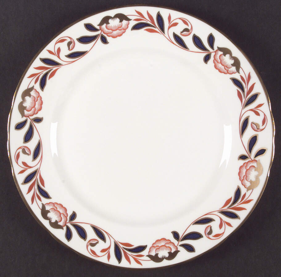 Dynasty Dinner Plate by Royal Chelsea-1