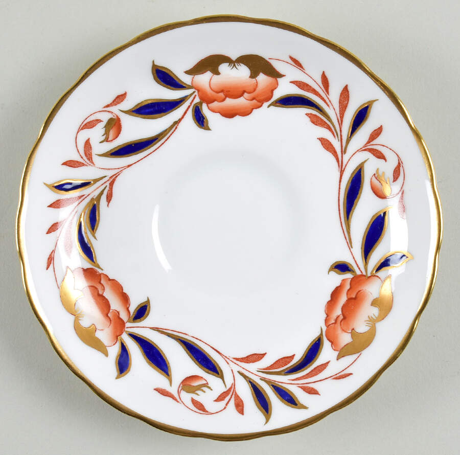 Dynasty Saucer for Footed Cup by Royal Chelsea-1