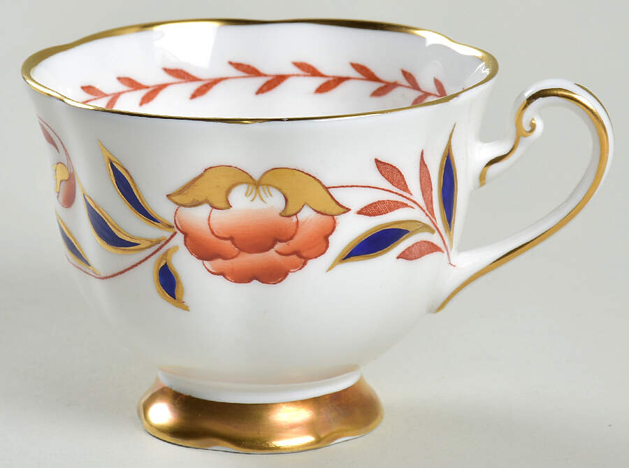 Dynasty Footed Cup by Royal Chelsea-1