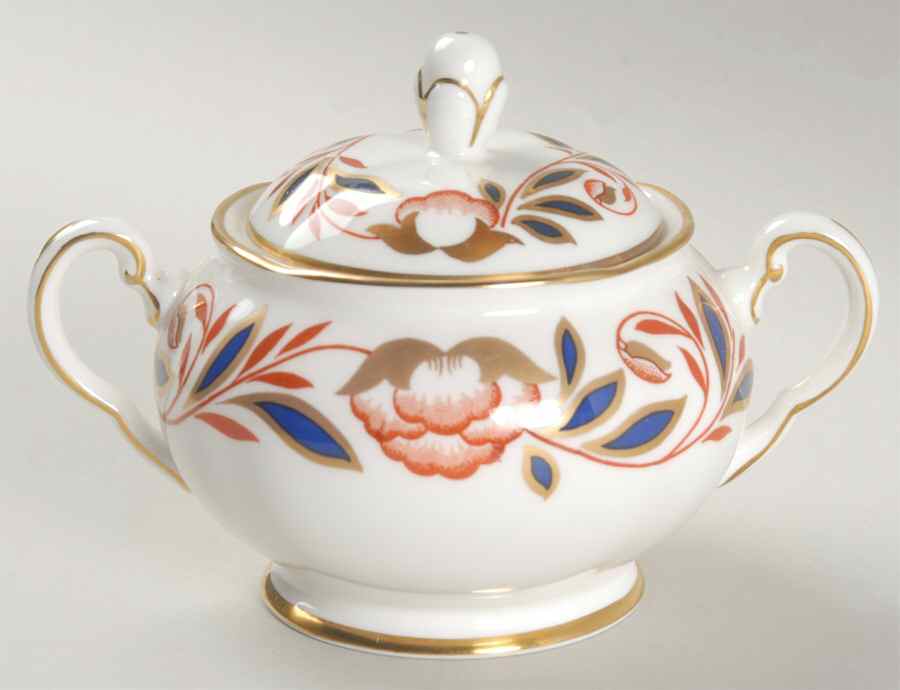 Dynasty Sugar Bowl & Lid by Royal Chelsea-1