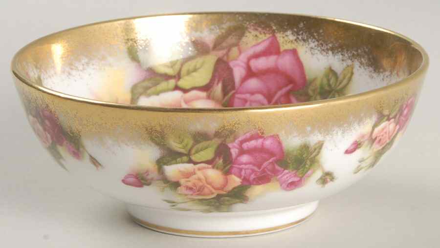 Golden Rose (Brushed Gold) Sauce Dip by Royal Chelsea-1