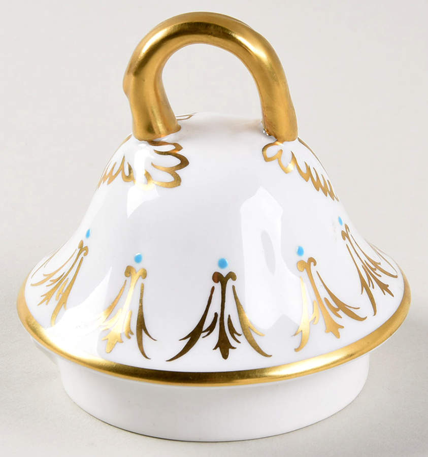 Gothic Lid for Teapot by Royal Chelsea-1