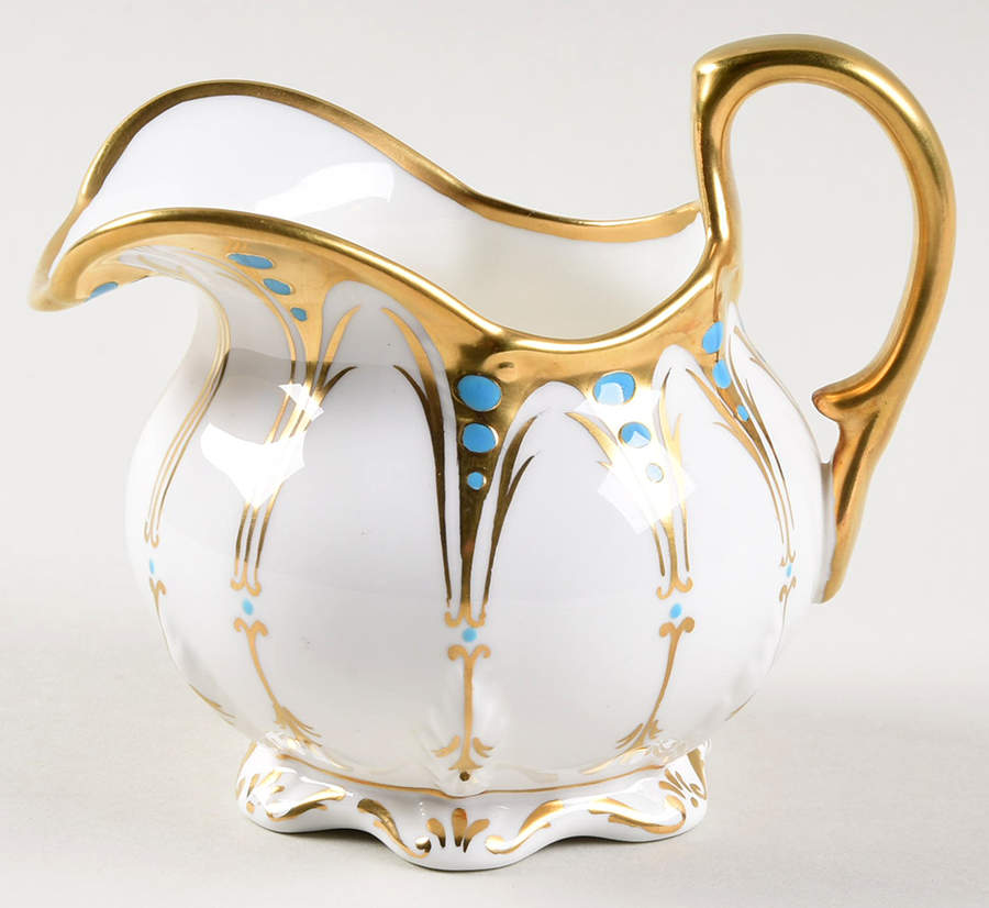 Gothic Creamer by Royal Chelsea-1