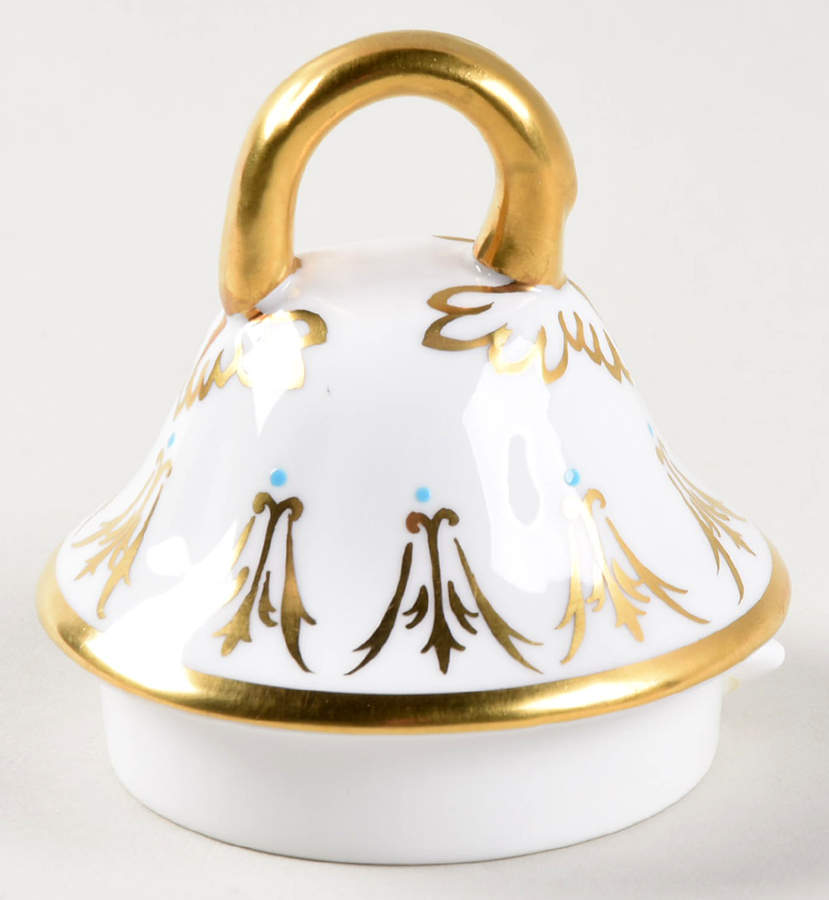 Gothic Lid for Coffee Pot by Royal Chelsea-1