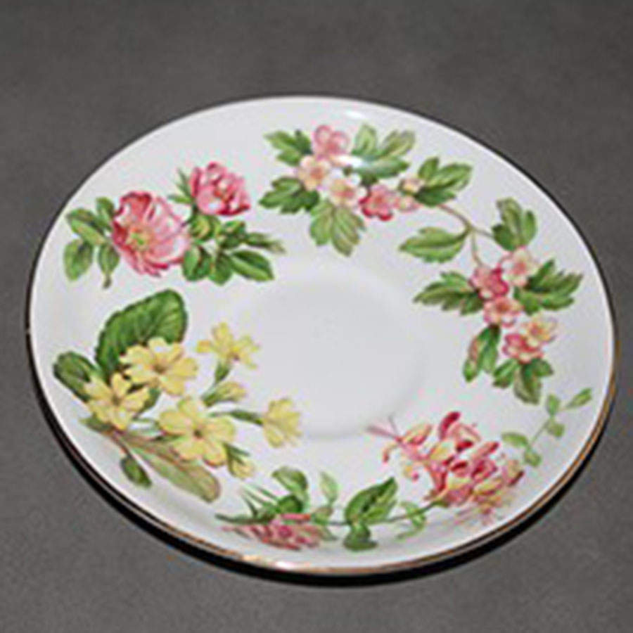 Hedgerow Saucer by Royal Chelsea-1