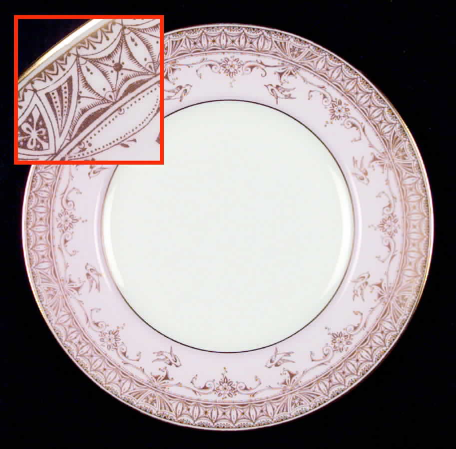 Marlborough Salad Plate by Royal Chelsea-1