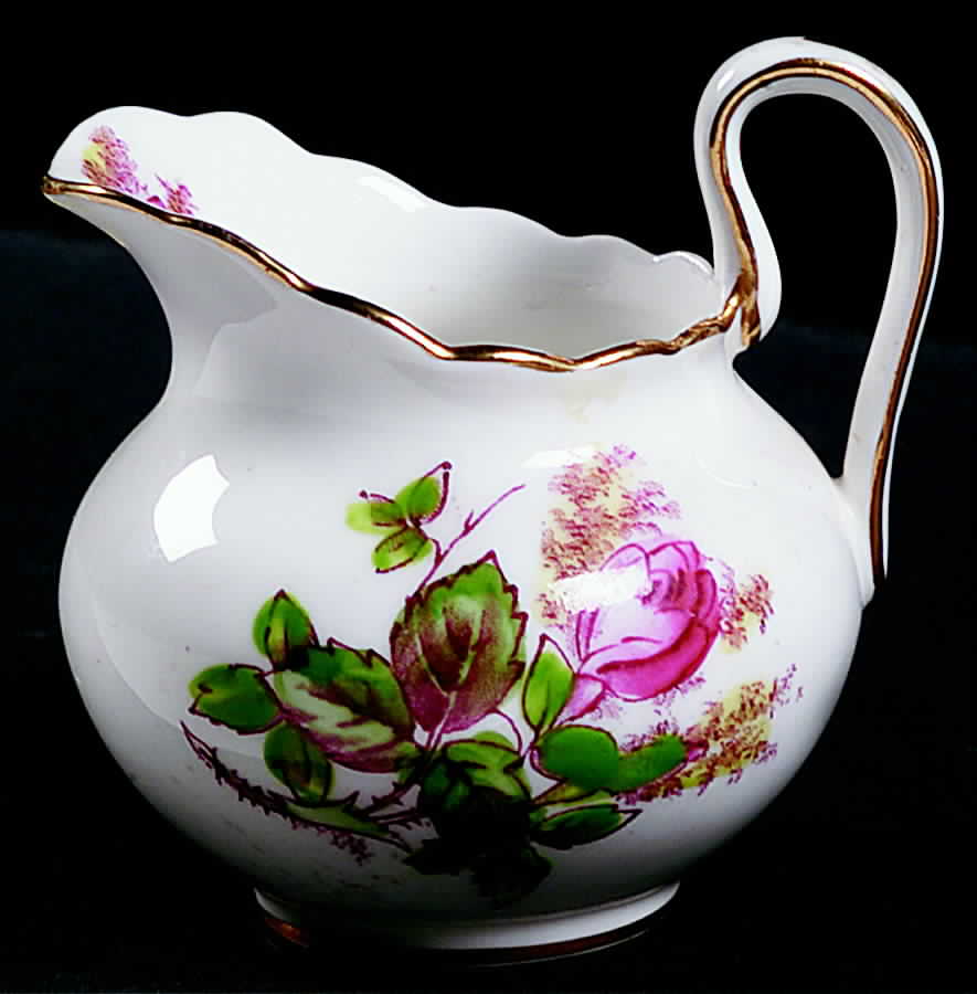 Moss Rose Individual Creamer by Royal Chelsea-1