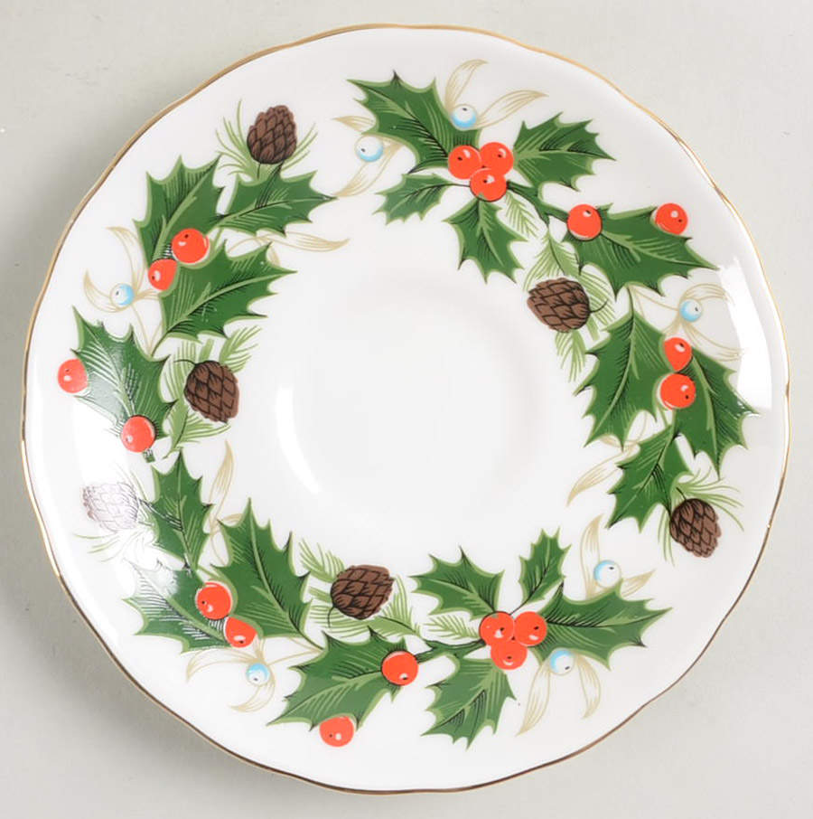 Noel Saucer for Demitasse Cup by Royal Chelsea-1