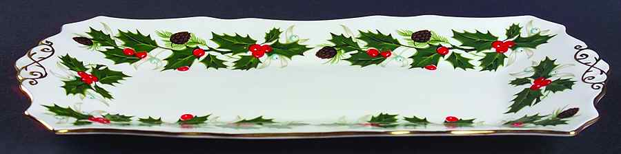 Noel Large Sandwich Tray by Royal Chelsea-1