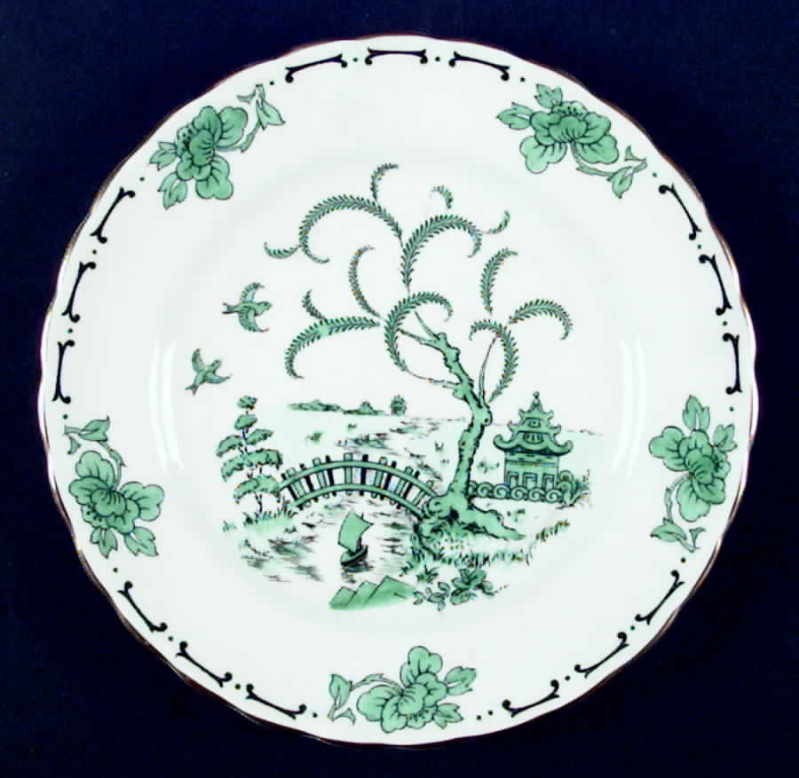 Peking Salad Plate by Royal Chelsea-1
