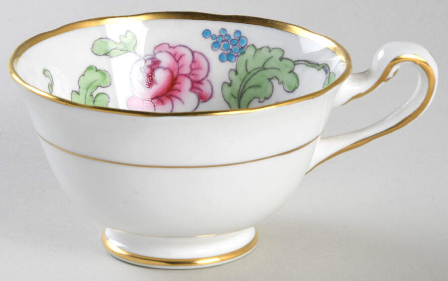 Persian Rose Footed Cup by Royal Chelsea-1