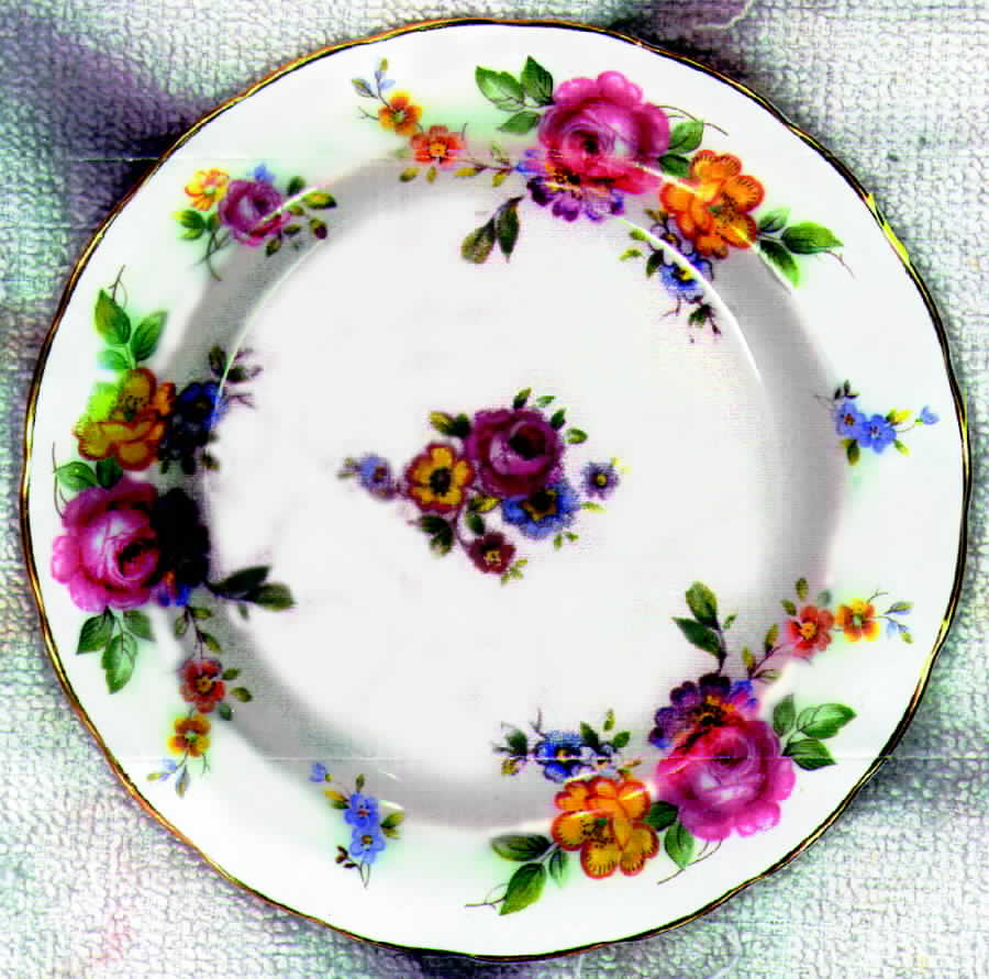 NCL24 Bread & Butter Plate by New Chelsea-1