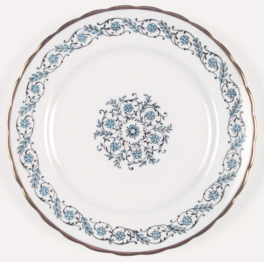 RCH12 Salad Plate by Royal Chelsea-1