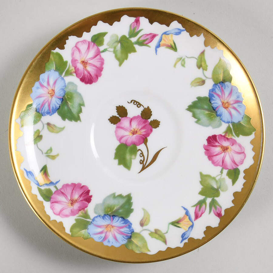 388A Saucer by Royal Chelsea-1
