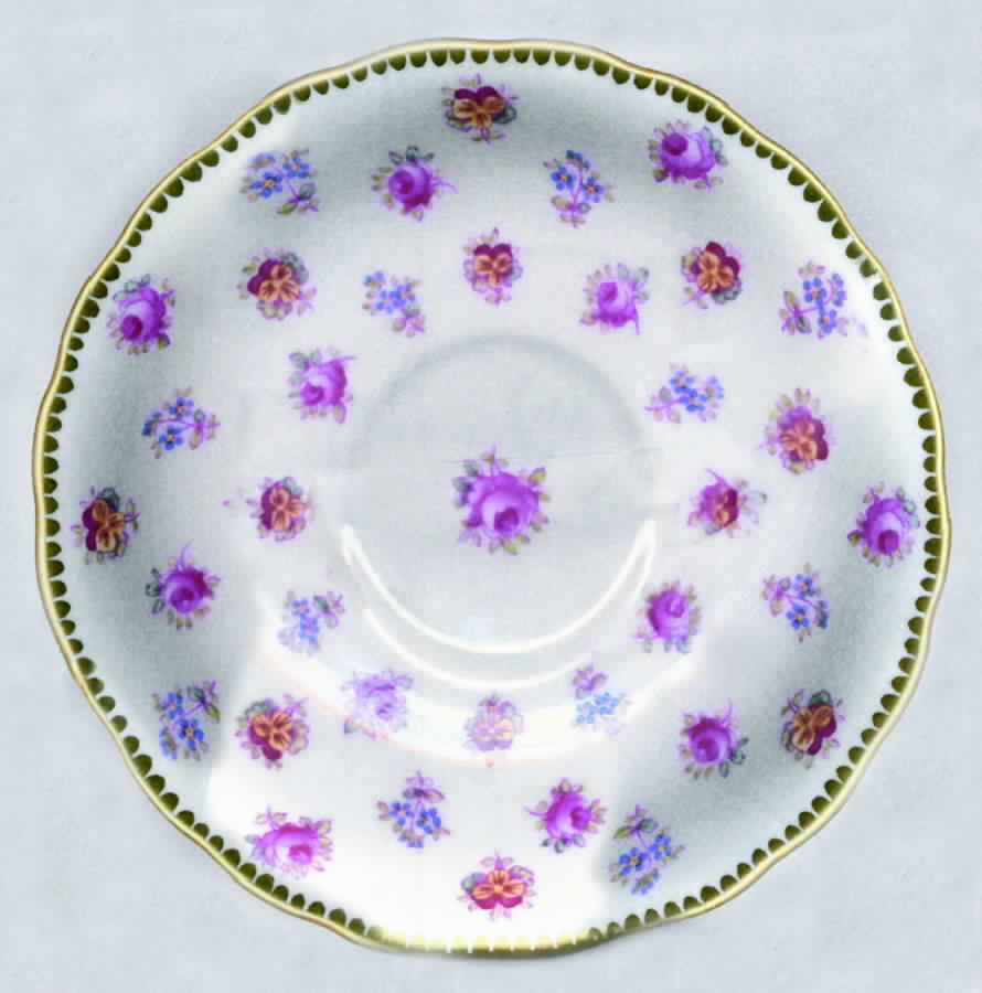 382A Saucer by Royal Chelsea-1