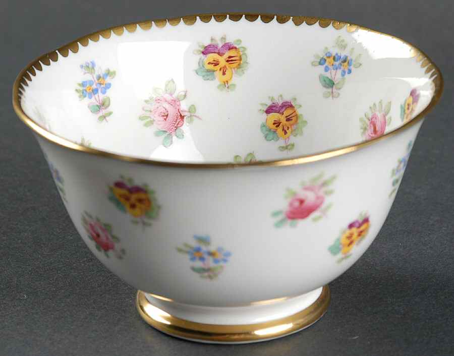 382A Mini Open Sugar Bowl by Royal Chelsea-1