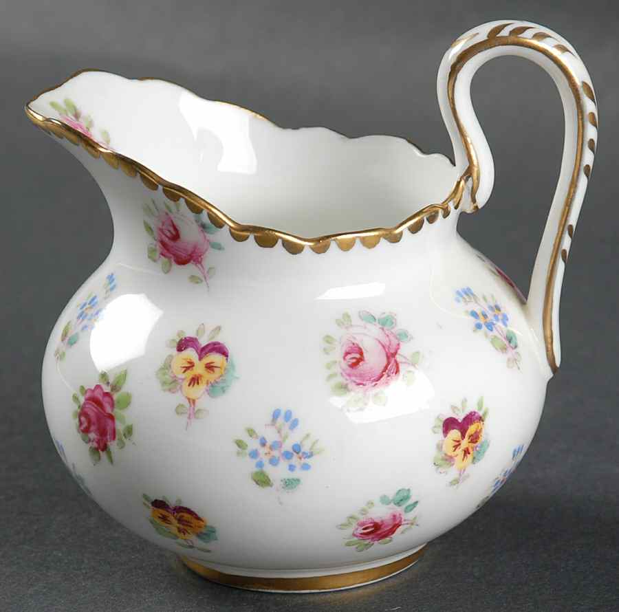 382A Mini Creamer by Royal Chelsea-1