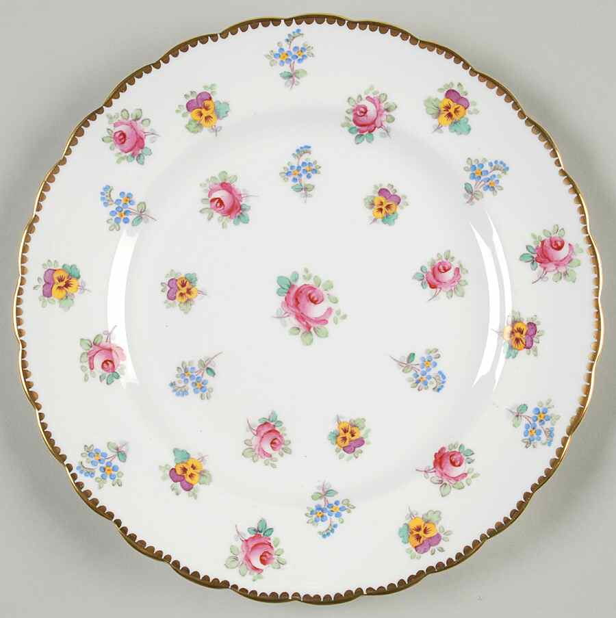 382A Salad Plate by Royal Chelsea-1