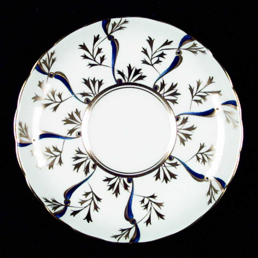 Regal Saucer by Royal Chelsea-1