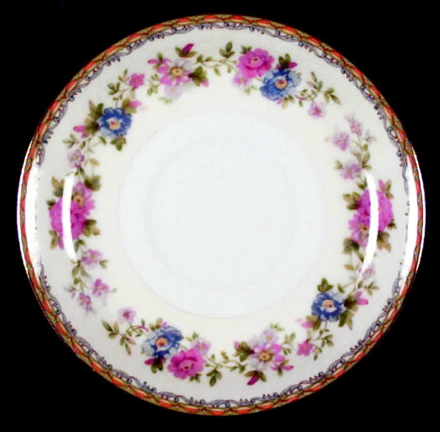 RCJ2 (JAPAN) Saucer by Royal China Japan-1