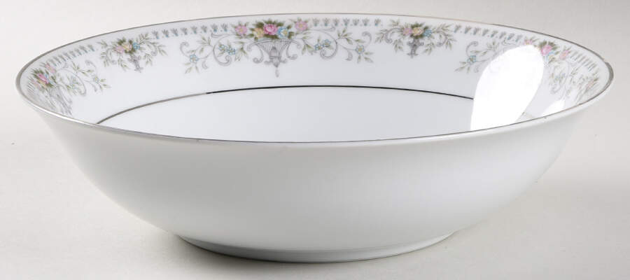 Alexis 9" Round Vegetable Bowl by Royal Cameo-1
