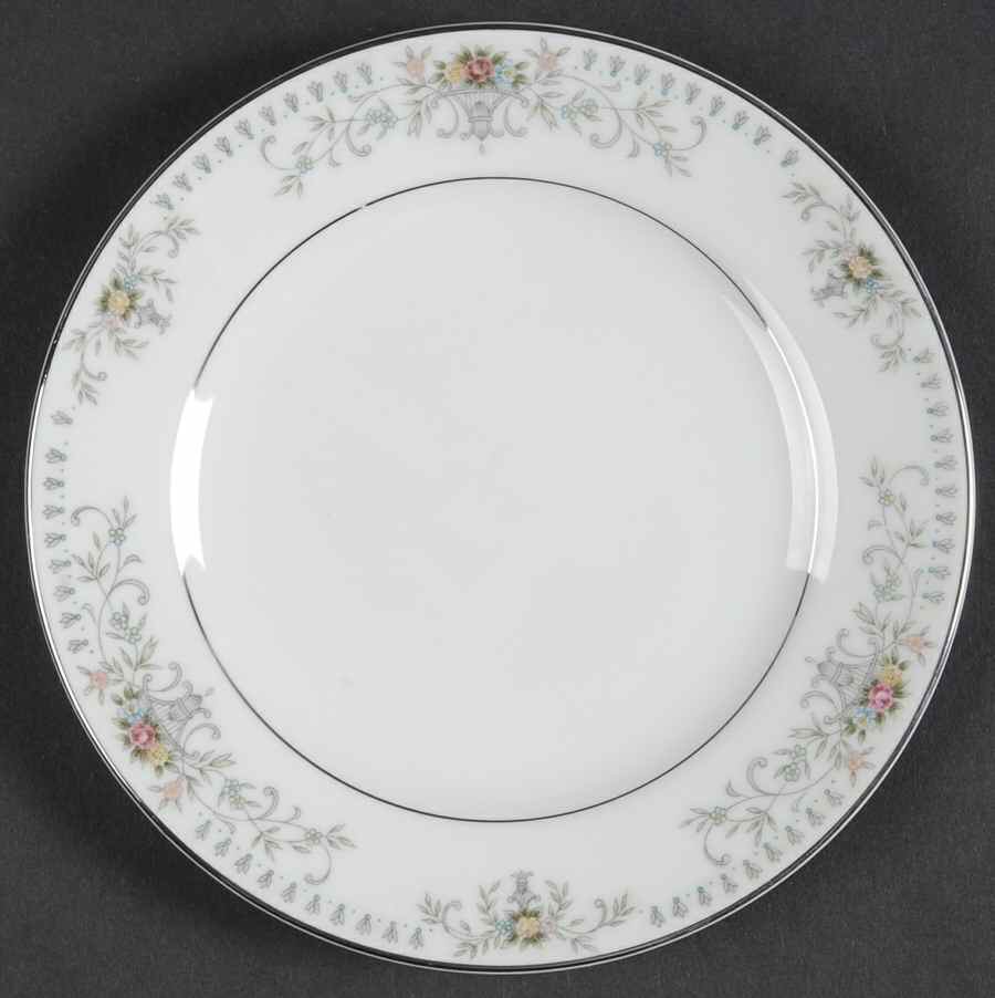 Alexis Bread & Butter Plate by Royal Cameo-1