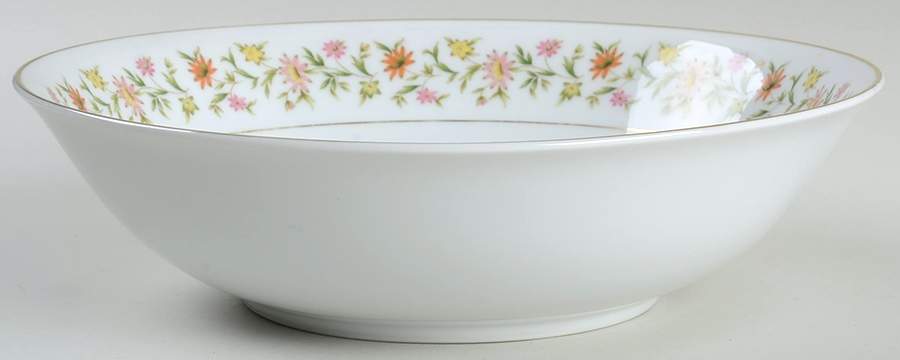 Michelle 9" Round Vegetable Bowl by Royal Cameo-1