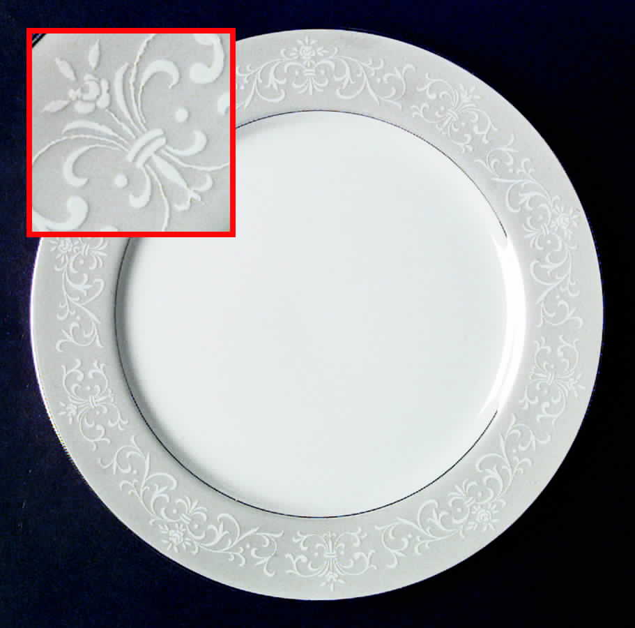 Mildred Dinner Plate by Royal Cameo-1