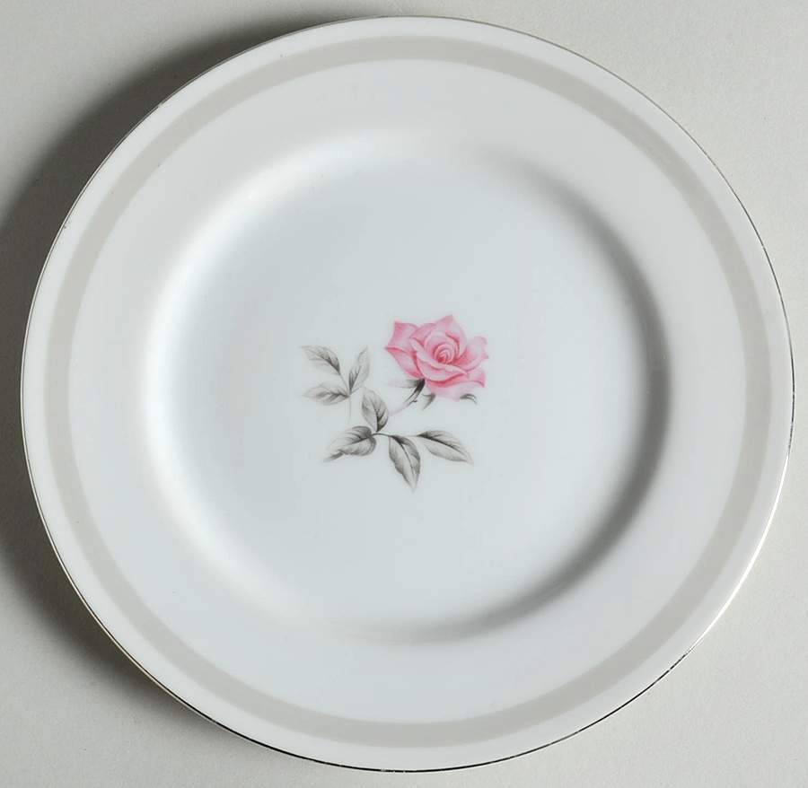 Miriam Salad Plate by Royal Cameo-1