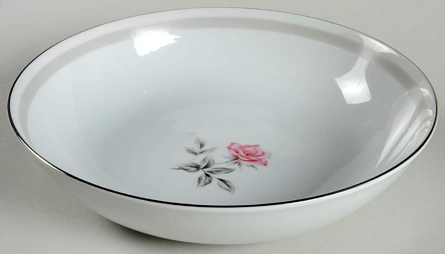 Miriam 9" Round Vegetable Bowl by Royal Cameo-1