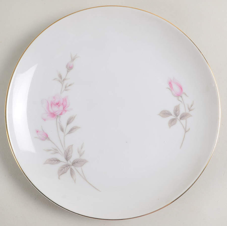Regina Rose Salad Plate by Royal Cameo-1