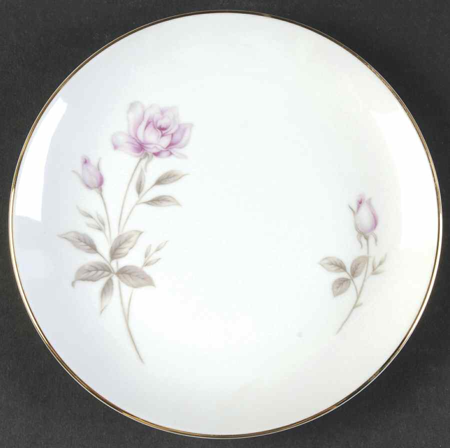 Regina Rose Bread & Butter Plate by Royal Cameo-1