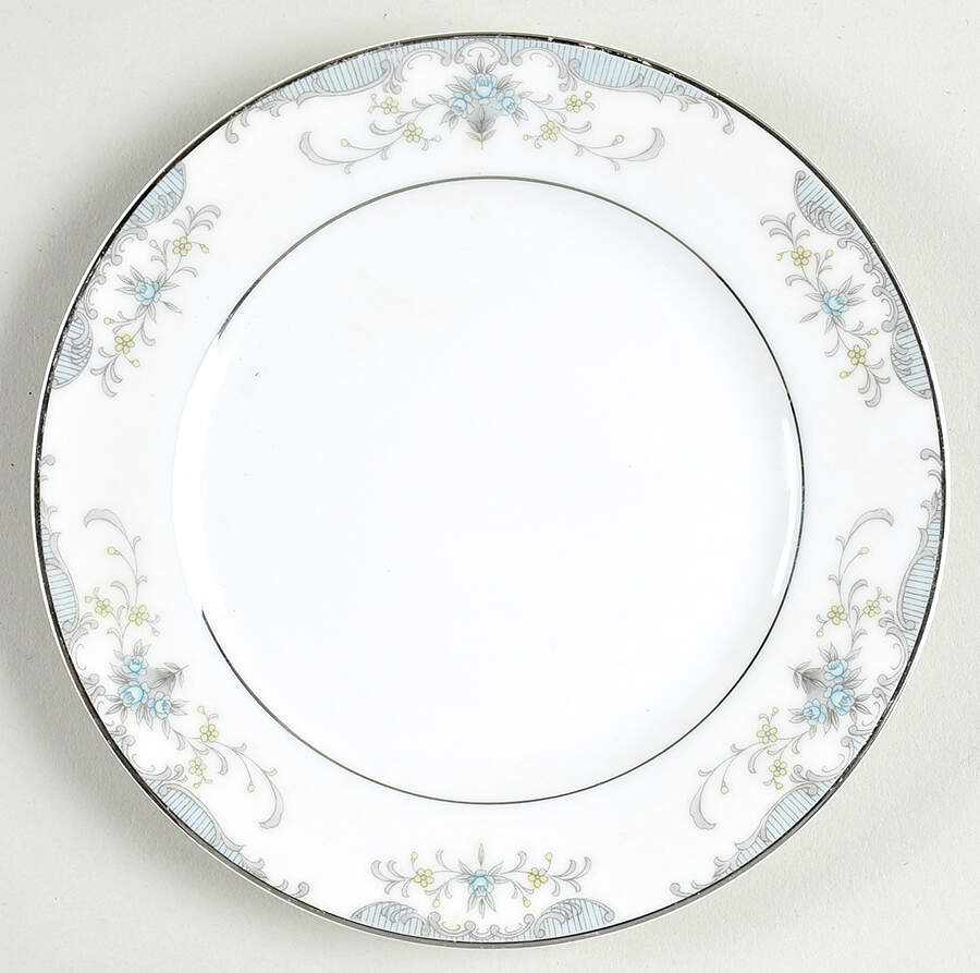 Riviera Bread & Butter Plate by Royal Cameo-1