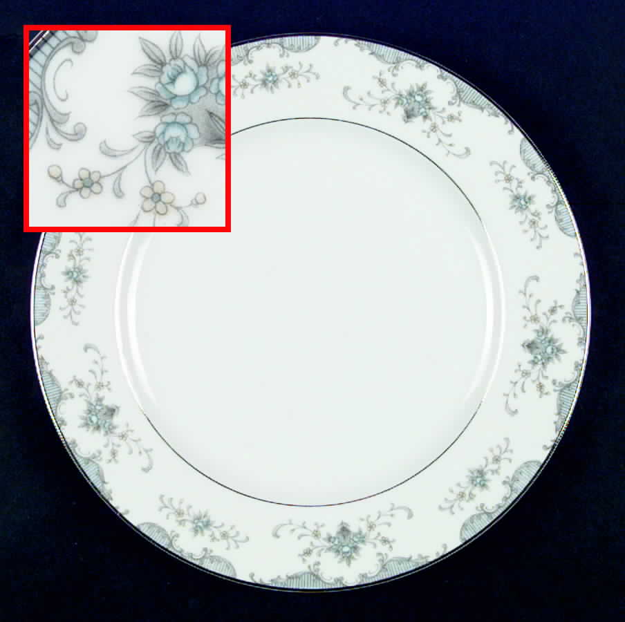 Riviera Dinner Plate by Royal Cameo-1