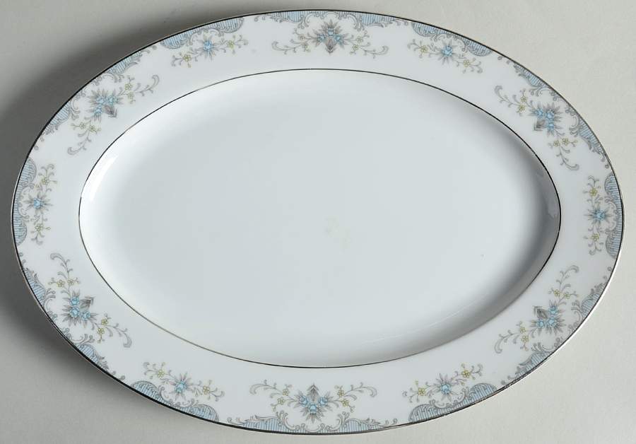 Riviera 12" Oval Serving Platter by Royal Cameo-1