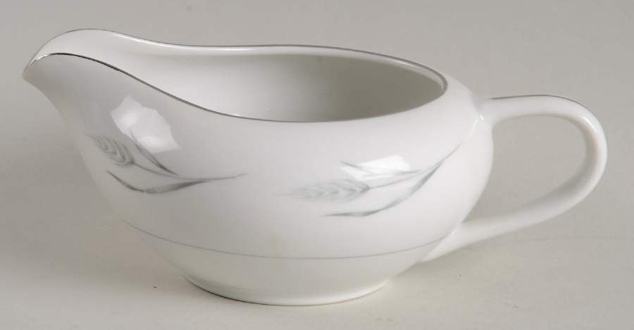 Silver Wheat Creamer by Royal Cameo-1