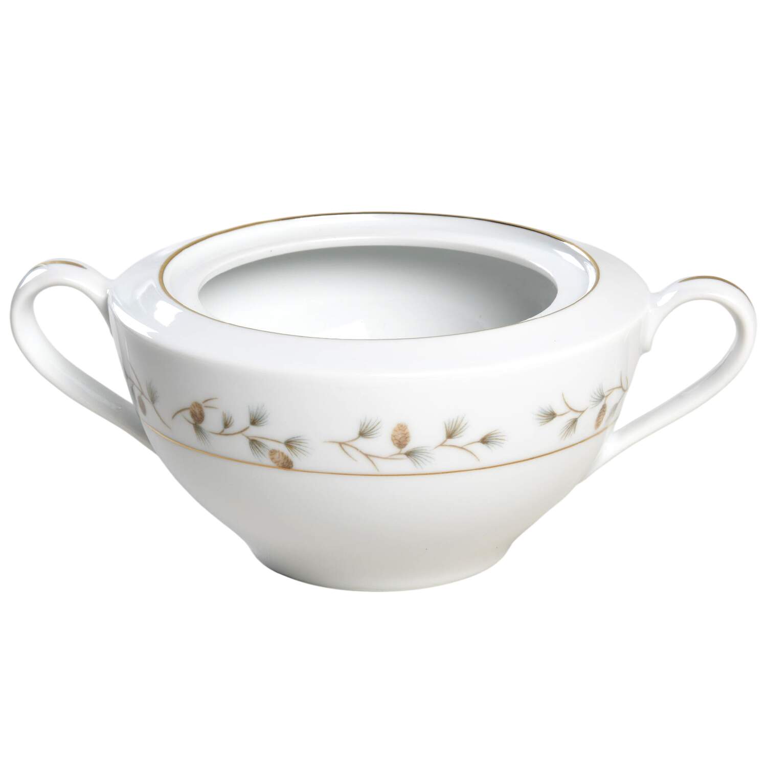 Whispering Pine Sugar Bowl No Lid by Royal Cameo-1