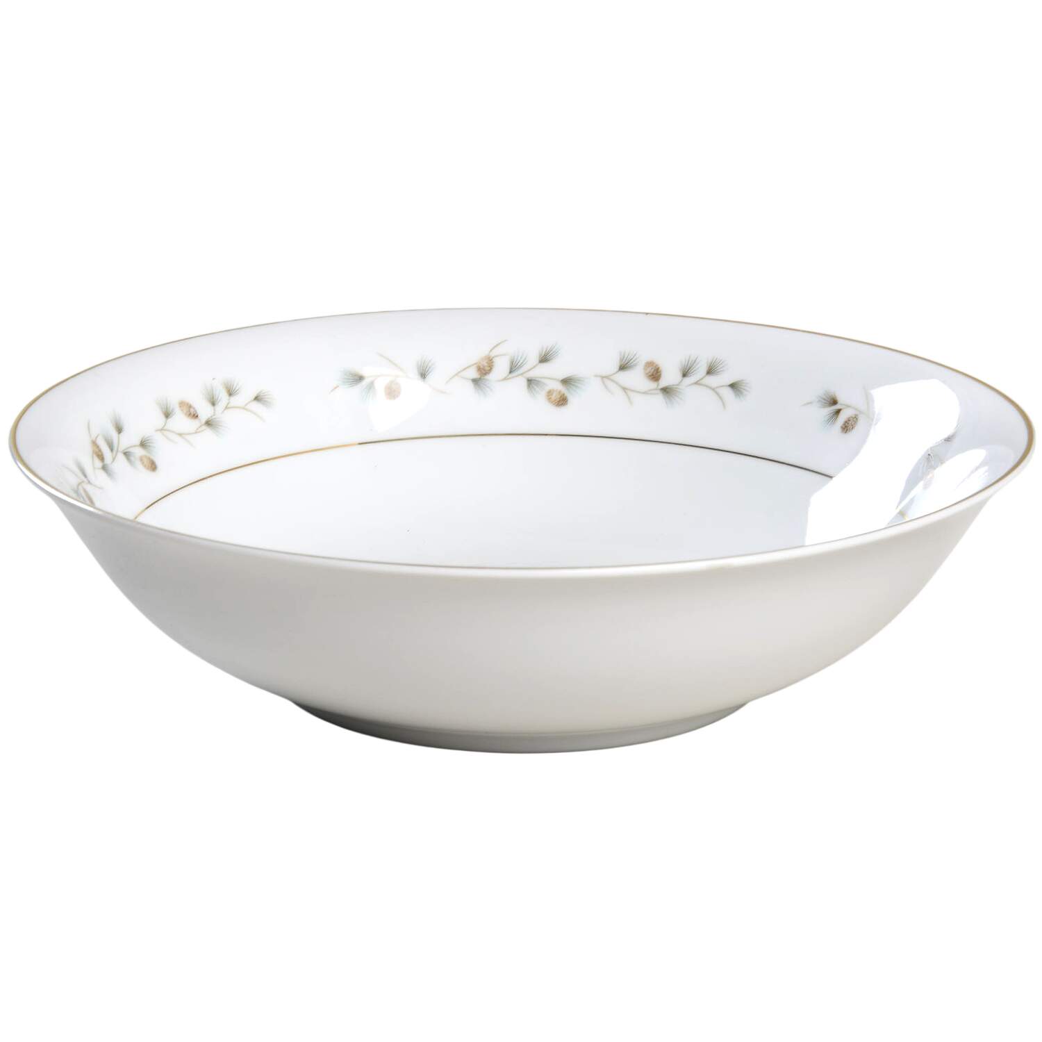 Whispering Pine 9" Round Vegetable Bowl by Royal Cameo-1