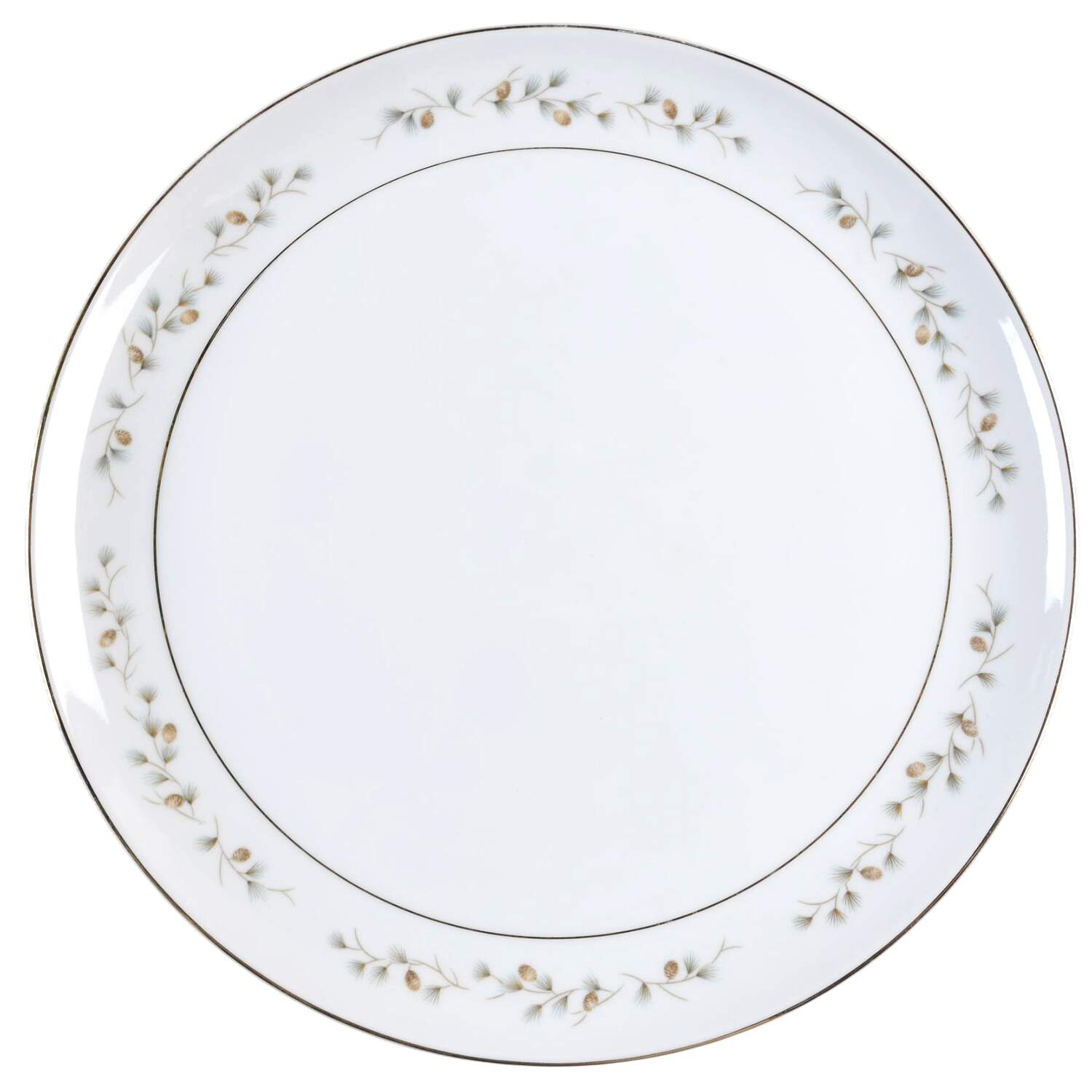 Whispering Pine 12" Chop Plate (Round Platter) by Royal Cameo-1