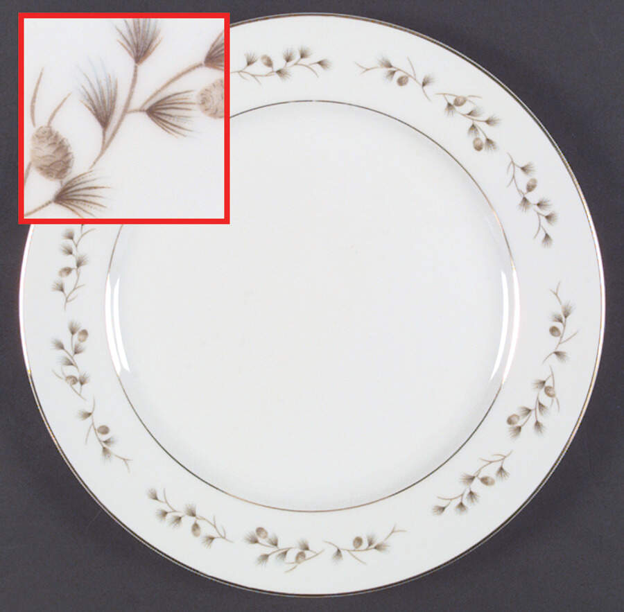 Whispering Pine Dinner Plate by Royal Cameo-1