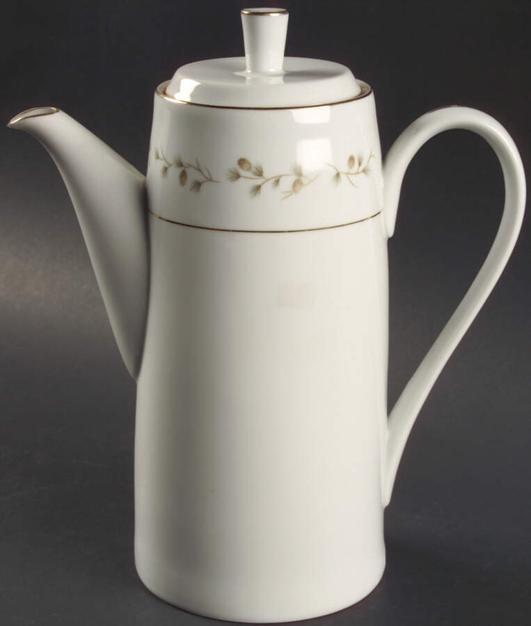 Whispering Pine Coffee Pot & Lid by Royal Cameo-1
