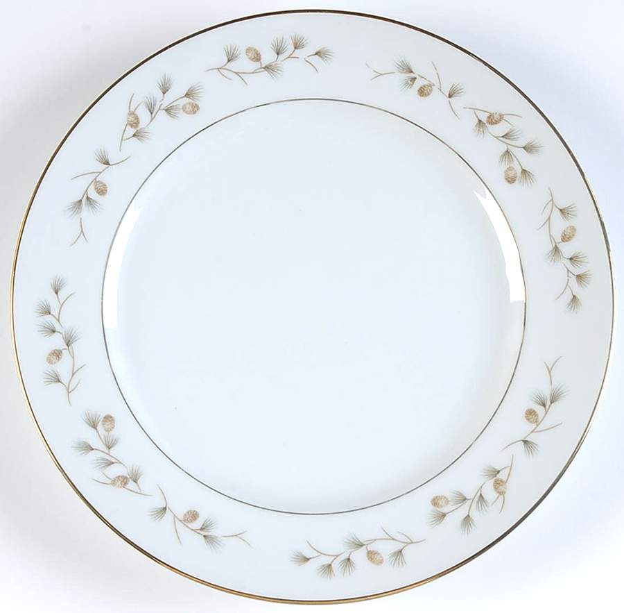 Whispering Pine Salad Plate by Royal Cameo-1