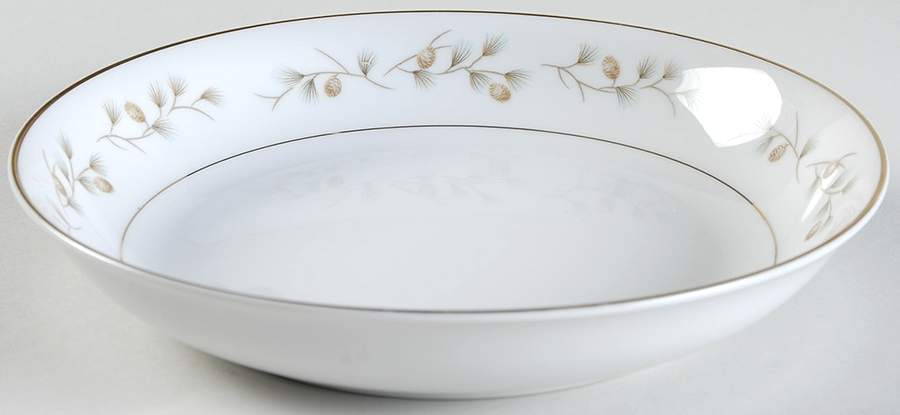 Whispering Pine Coupe Soup Bowl by Royal Cameo-1
