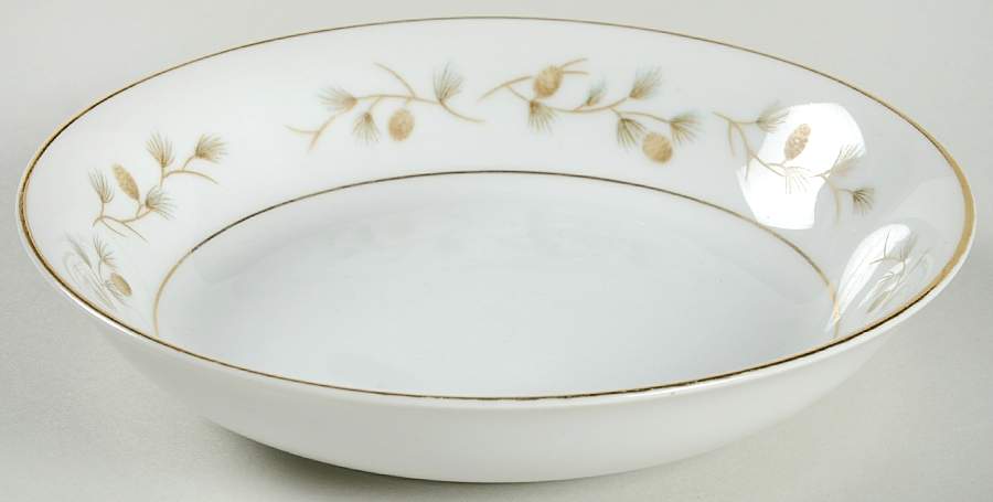Whispering Pine Fruit/Dessert (Sauce) Bowl by Royal Cameo-1
