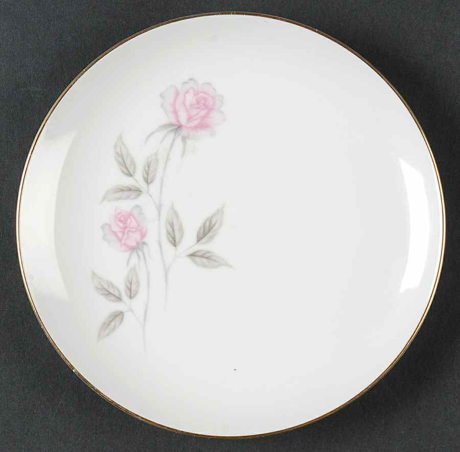 Fantasia Bread & Butter Plate by Royal Continental-1