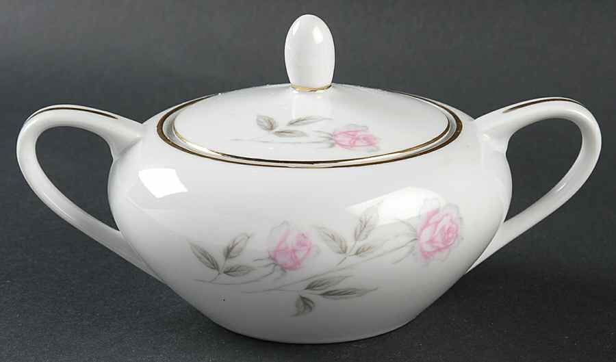Fantasia Sugar Bowl & Lid by Royal Continental-1
