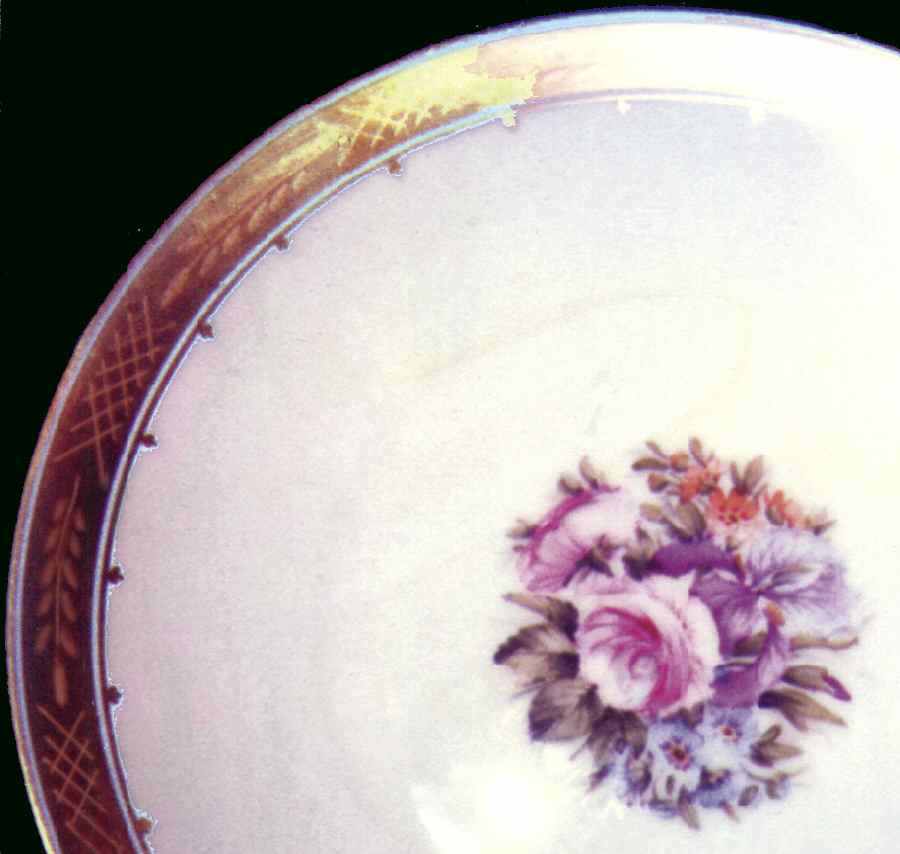 1153 Dinner Plate by Royal Copenhagen-1